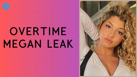 overtime megan leaks real|OVERTIME MEGAN LEAKED TWITTER VIDEO